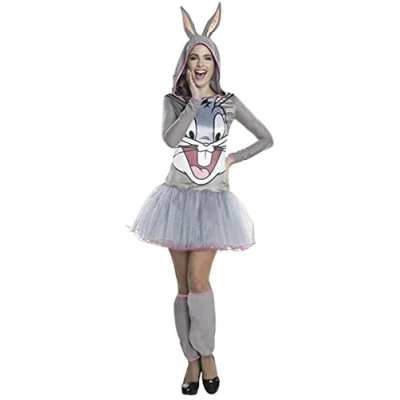 Image of Looney Tunes Bugs Bunny Costume Female Small