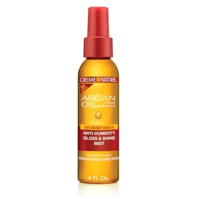 Image of Cream of Nature Argan Oil Anti Humid. Gloss&amp;Shine Mist 118 ml