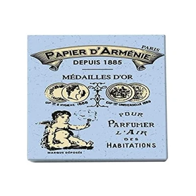 Image of Divers Armenia Paper Box Vintage