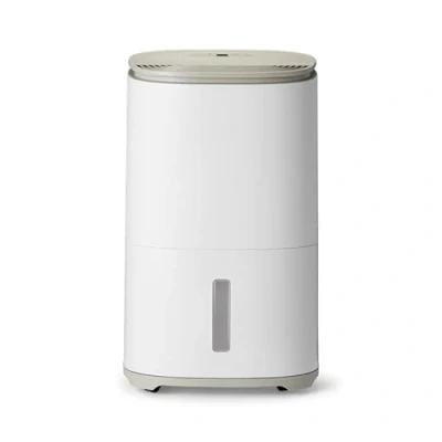 Image of MeacoDry Arete® One 25L Warm Pebble Dual Dehumidifier &amp; HEPA Air Purifier 5x Year Warranty Controls Humidity Removes Excess Moisture in Large Houses Low Energy