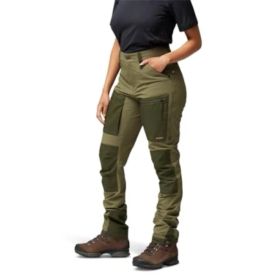 Image of Fjallraven 14200141 625 662 Keb Agile Trousers W Pants Women&#039;s Laurel Green Deep Forest Size 42/R