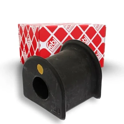 Image of 4881516160 Stabilizer Bushes FEBI BILSTEIN 42831 Rear Axle Rubber 17mm TOYOTA: Land Cruiser Prado 90