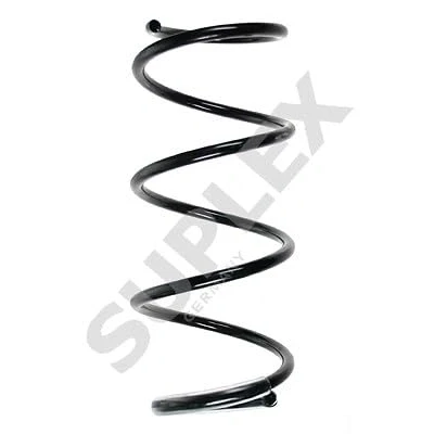 Image of 54010AX611 Coil spring SUPLEX 22161 Front Axle with constant wire diameter sleeve NISSAN: MICRA 3