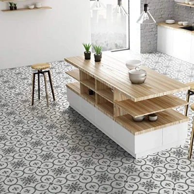 Image of Ambiance Live col Floor RV 0611 Leonardo Vinyl Tile Stickers, 60 x 100 cm