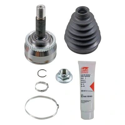 Image of 30611702, 30611702S1 CV Joint FEBI BILSTEIN 188723 Wheel Side, Front Axle VOLVO: S40 I