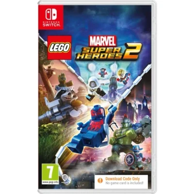 Image of LEGO Marvel Super Heroes 2 (Code In Box) (Nintendo Switch)