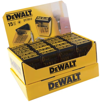 Image of DeWalt DP73 QZ Merchandiser with 20 x DT7963 (PZ2 50mm)