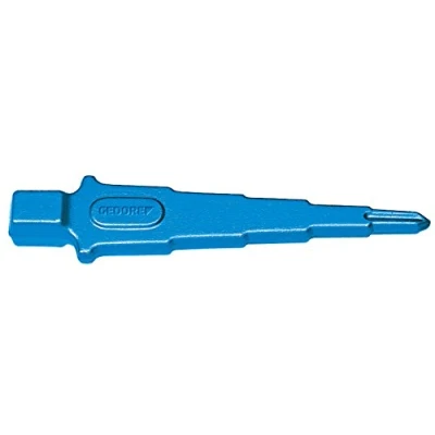 Image of GEDORE 376100 Step Spanner, 3/8 inch, 1/2 3/4 1 1.1/4 Metric, Blue