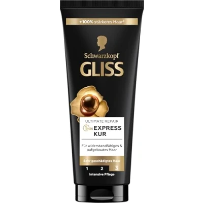 Image of Gliss Kur Ultimate 1 Minute Intensive Treatment 200 ml