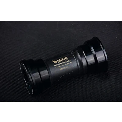 Image of BIKECO BB86 BB90 BB92 bottom bracket bearing press fit for Shimano/SRAM GXP bicycle crankset/shaft (black)