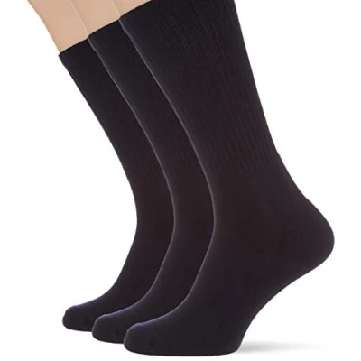 Image of GANT Men&#039;s Sport Socks Pack of 3, Navy, 40 42