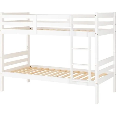 Image of Seconique Panama 3&#039; Single Bunk Bed in White