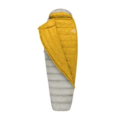 Image of SEA TO SUMMIT Unisex Adult Saco de Plumas Spark SpIII L, Golden Yellow/Grey, Long