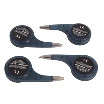 Image of Velleman DESOLDER4 Desoldering Braid in Dispenser 4 Piece 178213
