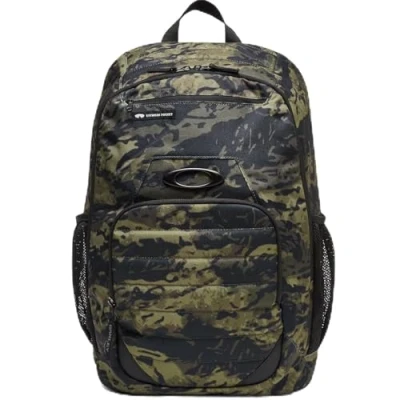 Image of Oakley Unisex&#039;s Enduro 25lt 4.0 Backpack, Tiger Camo Green, One Size