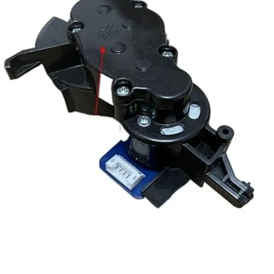 Image of BL800 Wheel motor for Vileda VR302 Robot Vacuum Cleaner Parts Engine Replacement VR 302 (Color : R wheel)