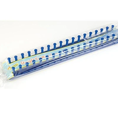 Image of Classic Knit T1960/BLU Blue Straight Knitting Loom 38cm 36 Peg