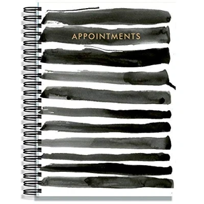 Image of Hairdresser Salon/Beauty Appointment Book 3 Assistant Indian Ink