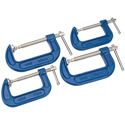 Image of Draper C Clamp Set (4 Piece)