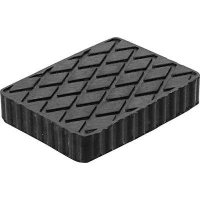 Image of BGS 7006 Rubber Pad for Auto Lifts 160 x 120 30 mm