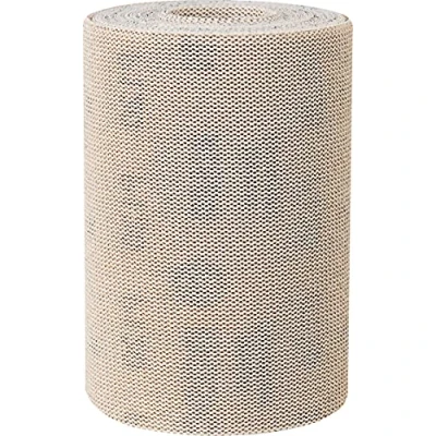 Image of Bosch Professional 1x Expert M480 Sanding Net Roll (for Hardwood, Paint on wood, Width 115 mm, Length 5 m, Grit 120, Accessories Hand Sanding)