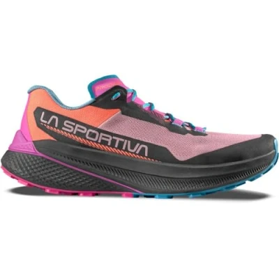 Image of La Sportiva Prodigio Hiking shoes, Women&#039;s, Size: 7.5(41), Rose/springtime Textile/synthetics
