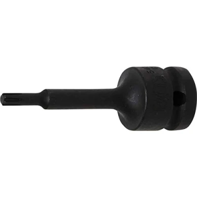 Image of BGS 5483 M5 Impact Bit Socket length 75 mm 12.5 (1/2&quot;) Drive Spline (for RIBE)