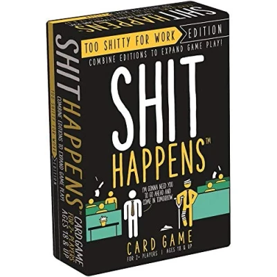 Image of Cheatwell Games 65290 Too Shitty for Work Game