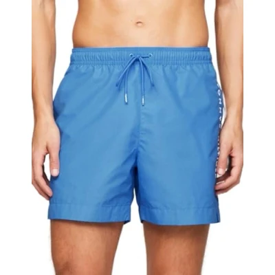 Image of Tommy Hilfiger Swimshorts Logo Blue size S