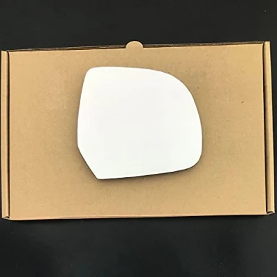 Image of Fits NISSAN Micra 2010 to 2017 Silver Wing/Door Mirror Glass RH(Driver Side)