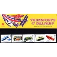 Image of 2003 Transports of Delight A Collection Classic Toys Presentation Pack No:351