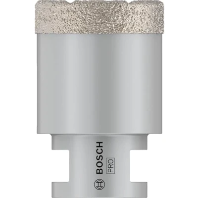 Image of Bosch 1x PRO Multi Material Dry Diamond Core Cutters for Bore 22.23 and Small Angle Grinders (for tiles, Hard Ø 40 mm, Professional Accessory Grinder)