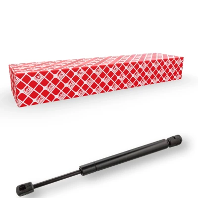 Image of 51248151579, 51249067135 Tailgate strut FEBI BILSTEIN 25085 480N 296mm both sides BMW: 3 Convertible