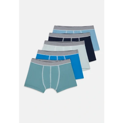 Image of Petit Bateau 5 PACK Pants for kids, Size: 6y, Multi coloured