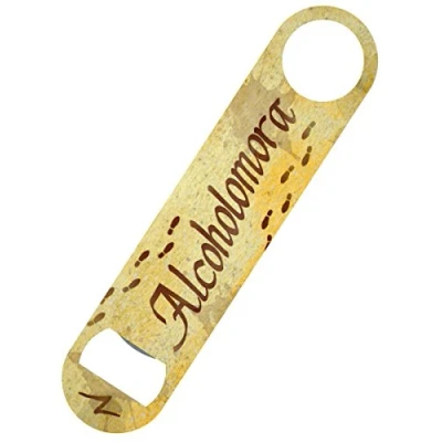 Image of Grindstore Alcoholomora Bar Blade Bottle Opener 18 x 4cm