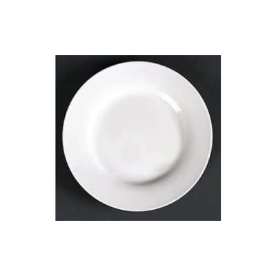 Image of Olympia Lumina Wide Rimmed Round Plate 152mm 6&#039;&#039; (Box 6)