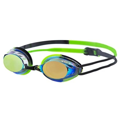 Image of Missile Fuze Rainbow Mirrored lens swimming goggles