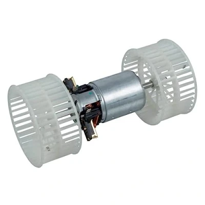 Image of 0028308408, A0028308408 electric Motor, interior blower FEBI BILSTEIN 104768 24V with motor