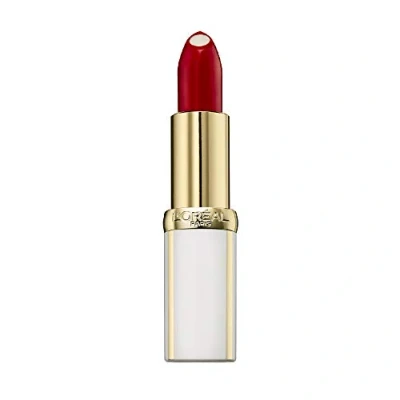 Image of L&#039;Oréal Paris Age Perfect Lipstick in No. 394 Flaming Carmine, Intensive Care and Shine, Dark Red, 4.8 g