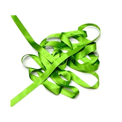 Image of Meadow Green 15mm Satin Ribbon Double Sided Berisfords 3501 (5 Meters)