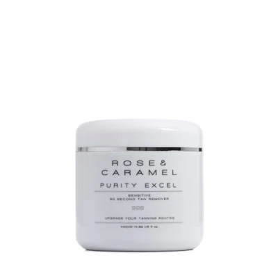 Image of Rose &amp; Caramel Purity Excel Sensitive Edition 60 Second Tan Remover 440ml