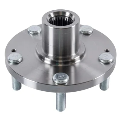 Image of 5175039600, 5175039603, 517503K100 wheel Hub BLUE PRINT ADBP820001 114mm with studs, without bearing Front Axle Left, Right
