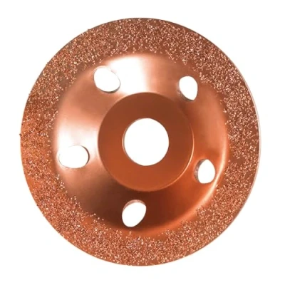 Image of Bosch 2608600177 Hard Metal Cutting Disc Fine/Flat, Bronze, 115 mm