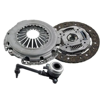 Image of 306201473R, 306201473RS3, 306205974R, 306205974RS4, 306206627R Clutch BLUE PRINT ADR163061 RENAULT: SCENIC 3, CLIO MEGANE 3