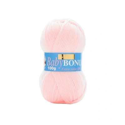Image of Hayfield Bonus DK Double Knitting, Baby Pink (851), 100g by Sirdar