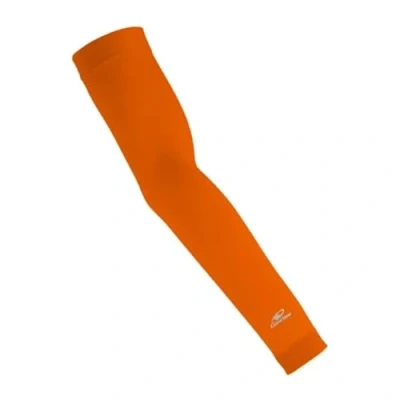Image of Lizard Skins Mens Arm Warmers (pack of 1), Blaze Orange, Youth Large/Youth X Large