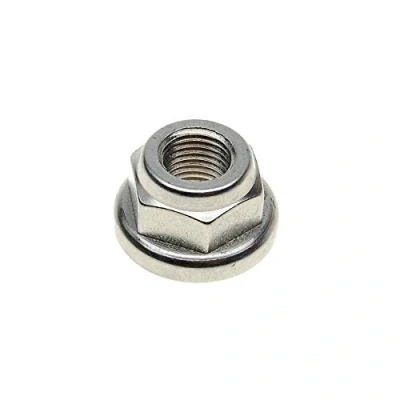Image of Campagnolo Track Nut 9mm x 26tpi Front, each