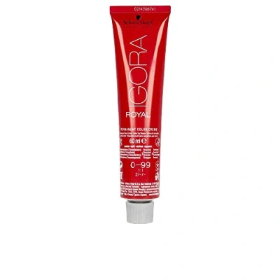 Image of Schwarzkopf Igora Royal Permanent Hair Colour 60ml