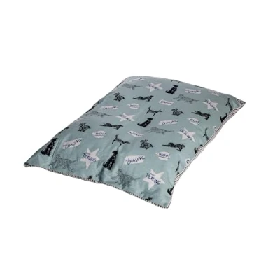 Image of Danish Design Deep Duvet, Medium Playful Dogs, Sustainable, Stain Resistant, Machine Washable, 71cm x 98 cm