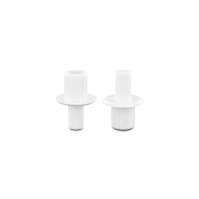 Image of DL pro 2 x Top Bolt for Bosch Siemens 632231 00632231 Freezer Flap Door Fridge